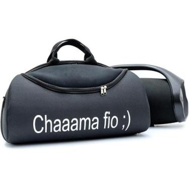 Imagem de Case Bolsa Capa Protetora Boombox 1 2 Exclusiva Chama - Lizerrô