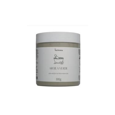 Imagem de Argila Verde - Auxilia Na Redução e Controle Da Oleosidade | Indicado Para Todos Tipos De Pele e Cabelo 300g - Via Aroma