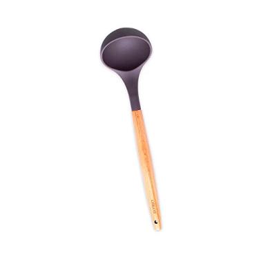 Imagem de Oikos - Concha de Silicone com Cabo de Madeira
