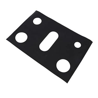 Imagem de Protetor de Tampa Superior para Fogão a Gás Resistente Ao Calor Reutilizável para Fogão a Gás (Preto)