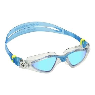 Imagem de Óculos de Natação Aqua Sphere Kayenne Azul/Transparente - Lente Azul