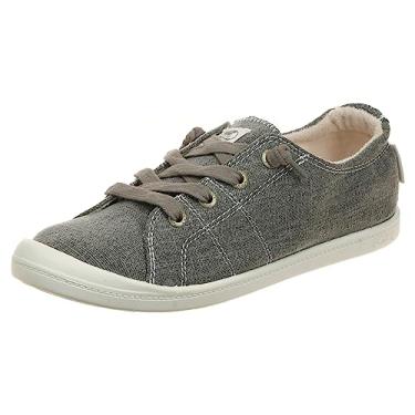 Imagem de Roxy Tênis feminino Rory sem cadarço, Oliva, 38