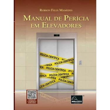 Imagem de Manual De Perícia Em Elevadores - 2023