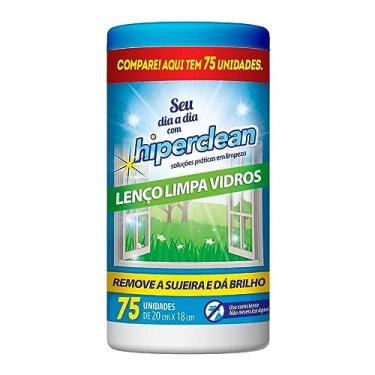 Imagem de Panos Umedecidos Limpa Vidros em Pote