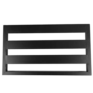 Imagem de Placa de Pedal de Guitarra, Pedaleira de Efeito de Guitarra Fácil de Transportar Sólida para Shows (PB 3)