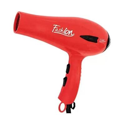 Imagem de Lizz Professional Fashion Secador de Cabelo, Vermelho, 110 V, 2000 W