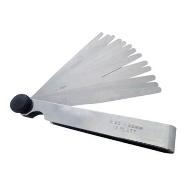 Imagem de Calibre De Folga 13 Lâminas P/ Regulador De Válvulas Starfer