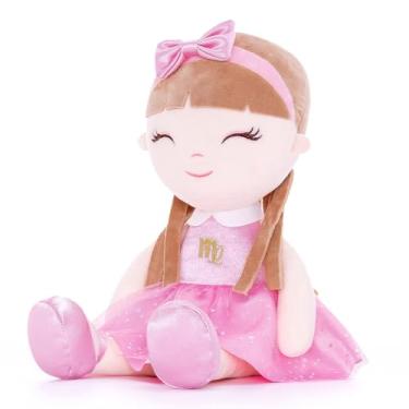 Imagem de Boneca 40cm Arteeksdoll Constelação do Zodíaco Signo de Virgem Alisa