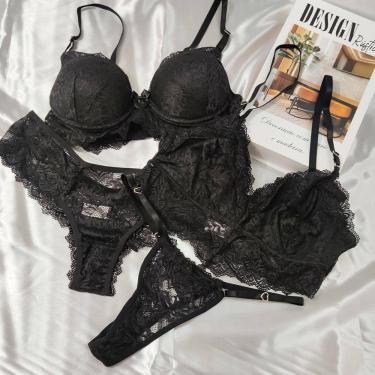 Imagem de Combo Conjunto de Lingerie Bianca