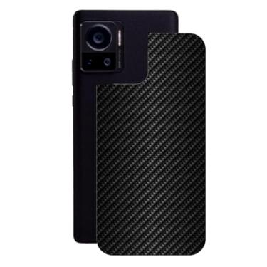 Imagem de Gshield Película Traseira de Fibra de Carbono Preta para Motorola (Moto Edge 30 Ultra 5G)