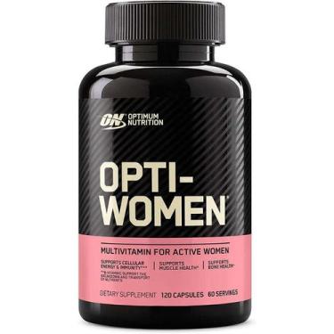 Imagem de Multivitaminico Importado On Woman (120) - Optimum Nutrition