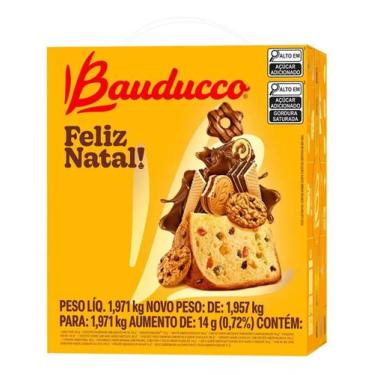 Imagem de Cesta De Natal Bauducco Pequena 15 Itens Presente Natal