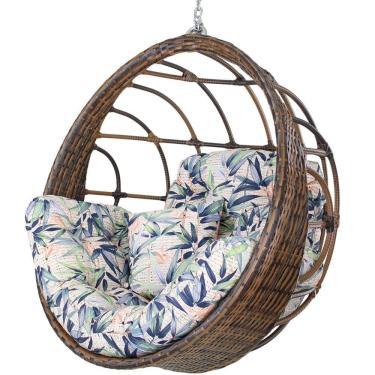 Imagem de Balanço Ninho Suspenso Hungria em Alumínio e Fibra sintética - Teto, Jardim, Área