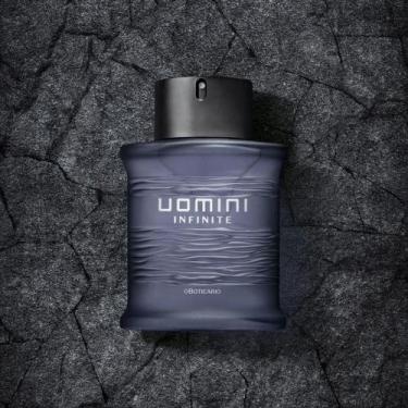 Imagem de Uomimi Infinite Perfume Masculino Lançamento O Boticario