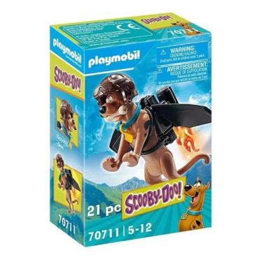 Imagem de Playmobil Scooby-Doo Figura Colecionável Piloto 70711 - Sunny