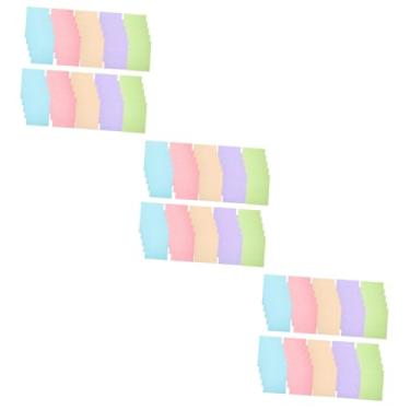 Imagem de VILLCASE 150 Folhas Papel De Impressão Papel Colorido Para Impressora Origami Papel Cartão - Cores Sortidas Papel Artesanal Papéis De Impressão Argila A3 Papel Textura Da