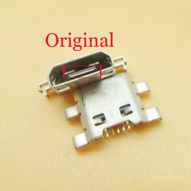 Imagem de Conector de carga USB para lg k4  k8  k10  m200n  k520  x cam  potência k580  100 pcs/lot