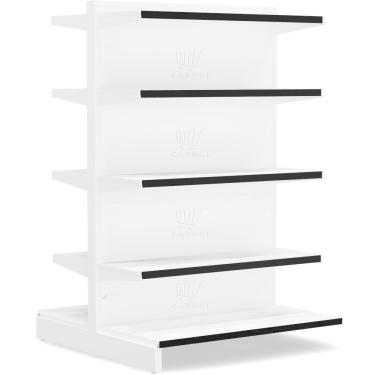 Imagem de Gôndola Expositor Loja Mercado Supermercado Centro 1 Continuação 1,70m Amapá