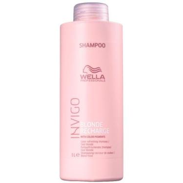 Imagem de Shampoo Anti-Amarelamento Wella Professionals Invigo Blonde Recharge 1