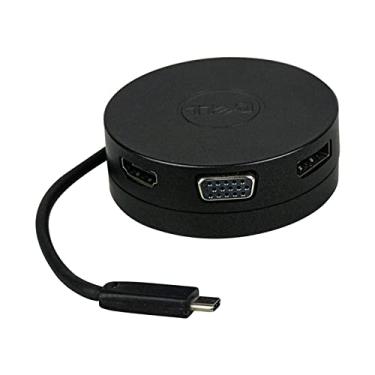 Imagem de Dell Adaptador móvel USB-C (DA300), preto, DELL-DA300