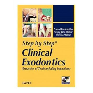 Imagem de Step By Step Clinical Exodontics With Dvd-Rom - Jaypee