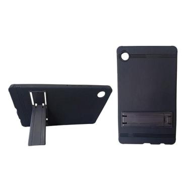 Imagem de Capa Com Suporte Samsung Tab A9 8.7 SM-X110 Preto