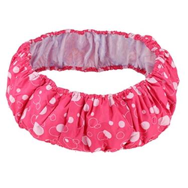 Imagem de Generic Almofada de segurança para trampolim, capa de, substituição, acessórios para trampolim de fitness interno, mini capa protetora para trampolim, Vermelho escuro, 36 polegadas 6 furos