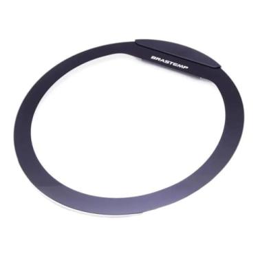 Imagem de Tampa Móvel Lavadora Brastemp 11kg 12kg BWU11 BWG11 BWP11