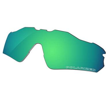 Imagem de Galvanic Lentes de substituição para óculos de sol Oakley Radar EV Path OO9208 – Jade polarizado Elite