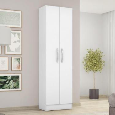 Imagem de Armário Multiuso 2 Portas NT 4045 Notável Móveis - Branco New