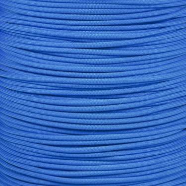 Imagem de Pulseira de sobrevivência de paraquedista 3 em 1 com fivela e bússola de emergência – Disponível em e tamanhos de pulso de 7, 8, 9 (azul colonial, 20 cm)