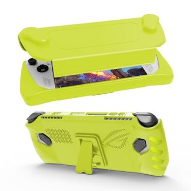 Imagem de CHICHIYANG TPU Protective Case with Bracket Game Console Drop Protector for ROG Ally Accessories