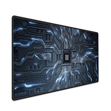 Imagem de Mouse Pad Gamer Grande Speed Anti Derrapante Profissional Desk Pad Large Wide 90x40 - Processador
