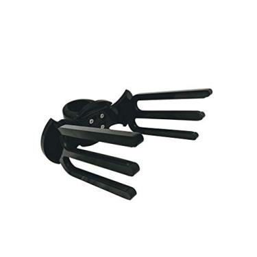 Imagem de Krypt Towers Suporte de torre Wakeboard, suporte de alumínio preto Wakeboard, base de ângulo ajustável para nivelar com barco, braçadeira serve para tamanhos de tubos: 1 3/4", 1 7/8", 2 1/4", 2 3/8", 2 1/2"