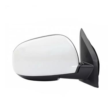 Imagem de Espelho retrovisor lateral do passageiro adequado para Mitsubishi ASX 2013-2021 montagem do espelho retrovisor lateral ajuste elétrico, aquecimento, dobrável elétrico