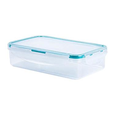 Imagem de Oikos - Pote de Plástico 1,6L Hermético com Trava Retangular