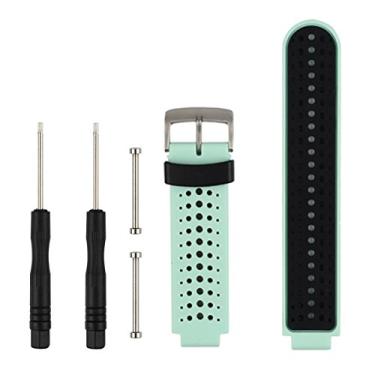 Imagem de Pulseira para Garmin Approach S20 S5 S6 Pulseira de substituição para Garmin Forerunner 220/230/ 235/620/ 630/735XT/ 235Lite, tamanho único