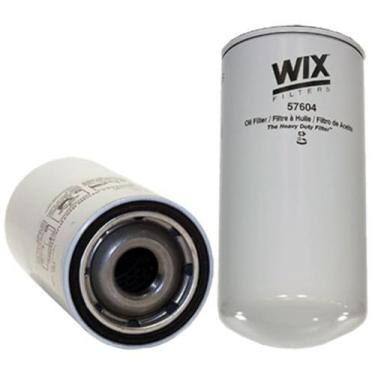 Imagem de WIX Filtros – 57604 Filtro de lubrificante Spin-On resistente, pacote com 1