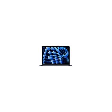 Imagem de MacBook Air M3 8GB RAM 256GB SSD de 13,6" com tela Retina MRXV3 - Midnight
