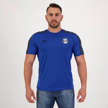 Imagem de Camisa Umbro Grêmio Concentração 2022-Masculino