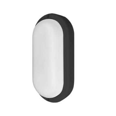 Imagem de Arandela Luminária Tartaruga Phare Externa Led 24w Preta