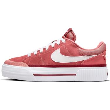 Imagem de Nike Tênis feminino de cano baixo esportivo, Adobe White Team Red Dragon Re, 34