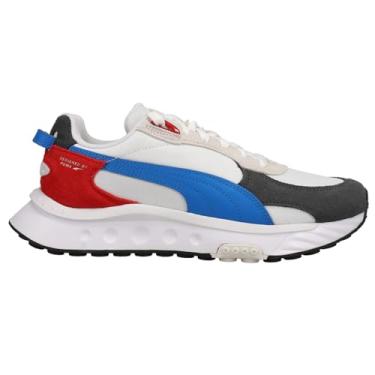 Imagem de PUMA Wild Rider Rollin' (Big Kid) Ebony/Puma White 6 Big Kid M