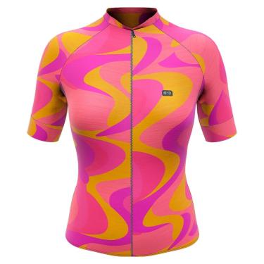 Imagem de Camisa de Ciclismo Feminina Márcio May Funny Sun Island