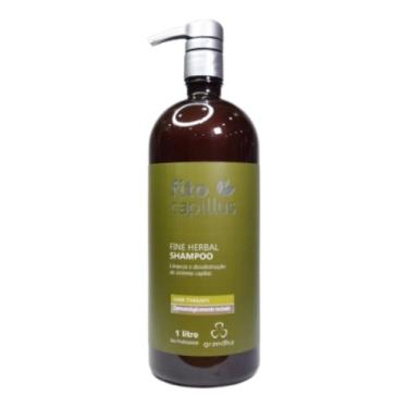 Imagem de Shampoo Fine Herbal Grandha Fito Capillus Profissional 1 L Grandha Profissional Fine Herbal