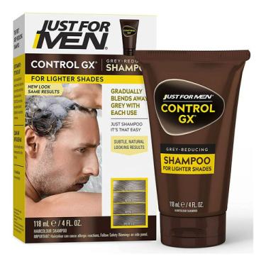Imagem de Shampoo Control Gx® Tons Claros -  Redutor De Grisalhos