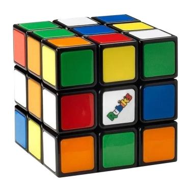 Imagem de Cubo magico 3x3 rubik`s profissional spin master