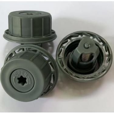 Imagem de Tampa de garrafa de tinta e solvente da série AX para impressora de codificação a jato de tinta Domino AX Series AX150i AX350i