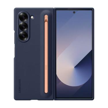Imagem de Samsung Capa Slim C/S Pen Galaxy Z Fold6 - Azul Marinho