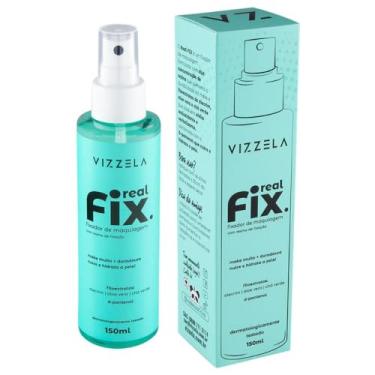 Imagem de Fixador de Maquiagem Real Fix - 150ml - VZ-57 - Vizzela